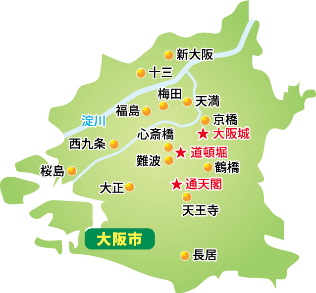 エリアマップ